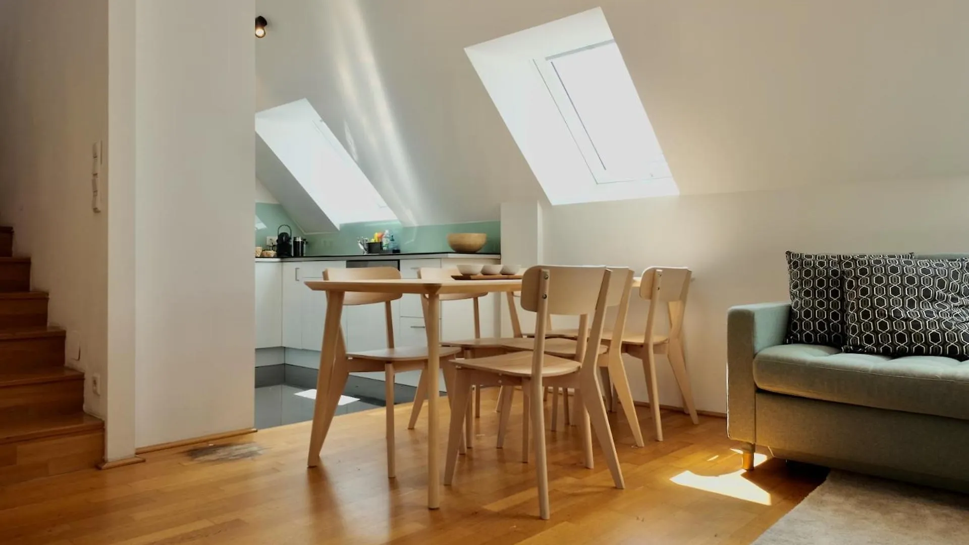 Triple A Apartments Вена Австрия